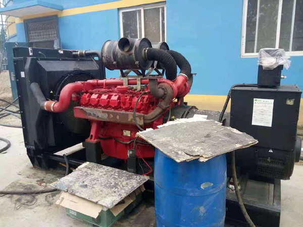 永定关于柴油发电机组水箱污垢的产生与清理