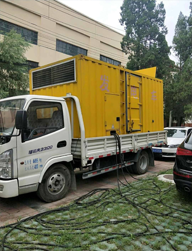 永定发电车出租-柴油发电机组排烟系统设计要求及其考虑因素