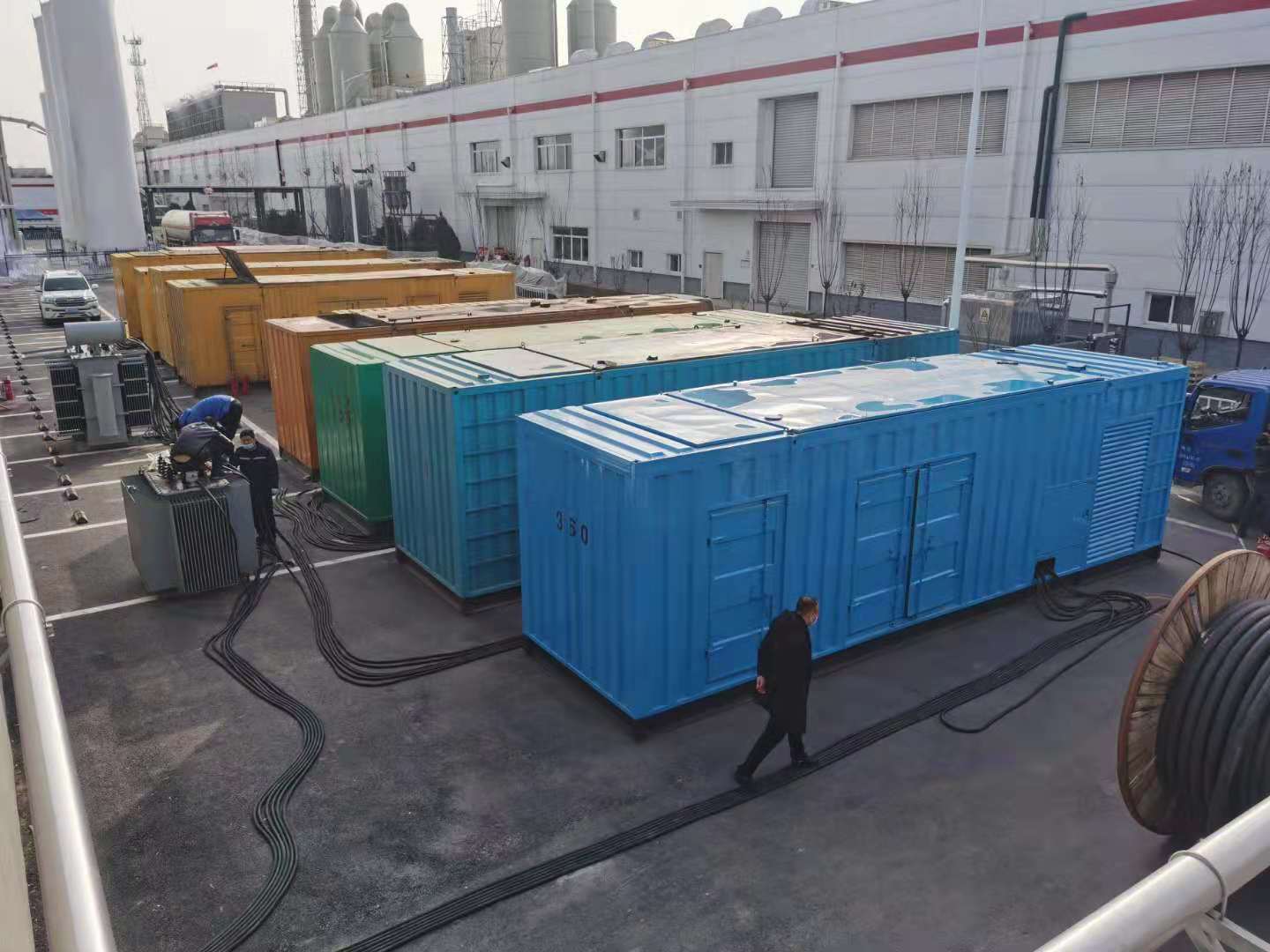 永定发电机出租-两相发电机与三相发电机有何区别?