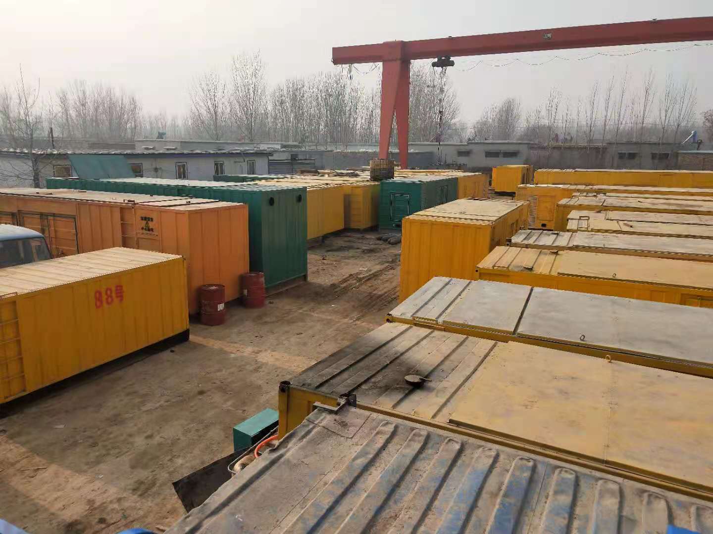 永定租赁发电机-灰尘、风沙对柴油发电机组造成哪些不良影响？