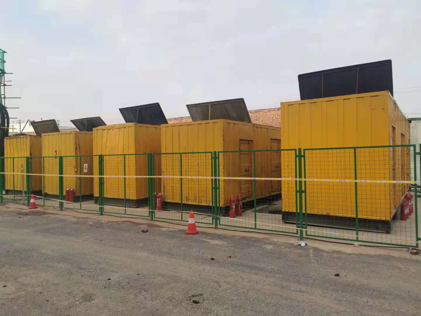 永定发电机出租-柴油发电机组的额定参数有哪几个？