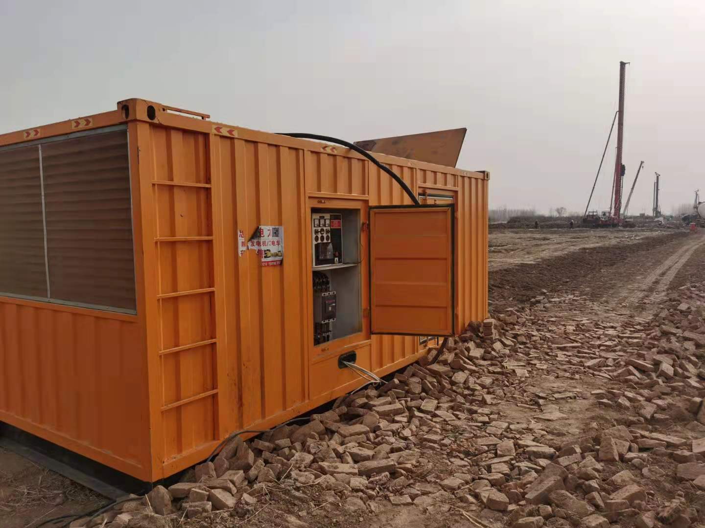 永定发电车租赁-柴油发电机组的安装须知