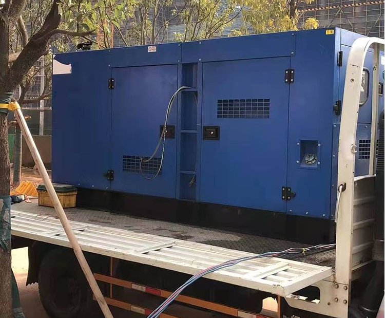 永定柴油发电机组空气滤清器多久更换一次？