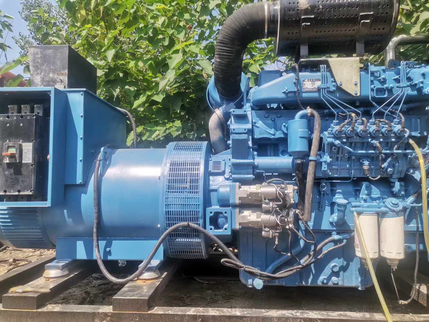 永定详细说明降低 800kW 柴油发电机输出电流波动的方法