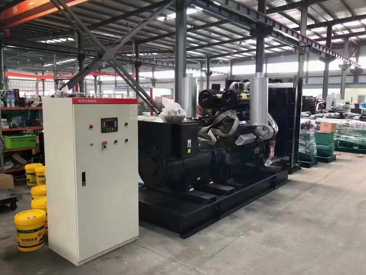 永定低功率因数对柴油发电机组有哪些危害？