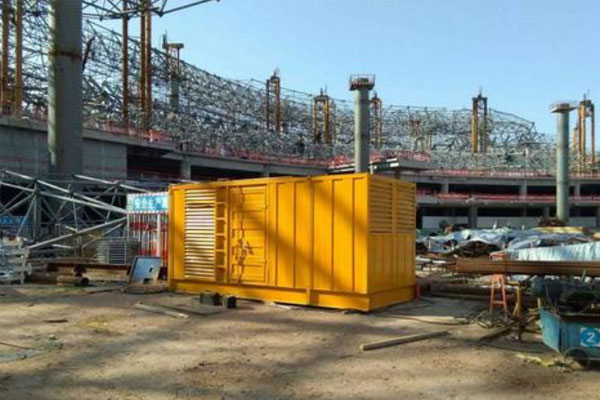 永定发电机出租如何判断空气滤清器是否需要更换？