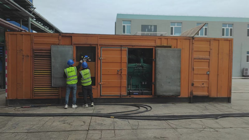 永定如何检查柴油发电机组的机油油位？